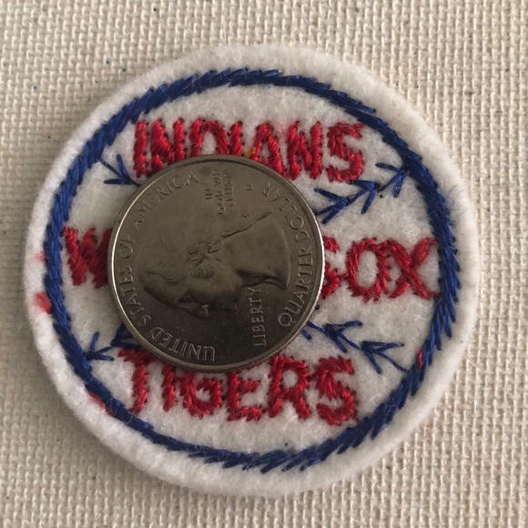 10/$10 - Vintage Baseball ⚾️ Patch - Picture 2 of 3